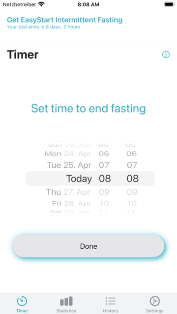 Start Fasting
