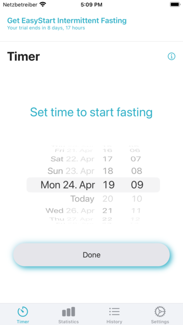 Start Fasting