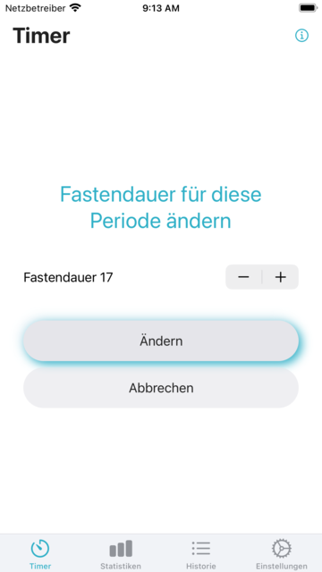 Neues Ziel auswählen