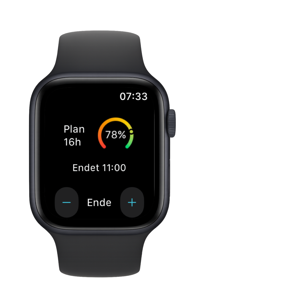 Apple Watch Fastenansicht